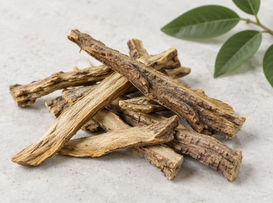 Dried Tongkat Ali root